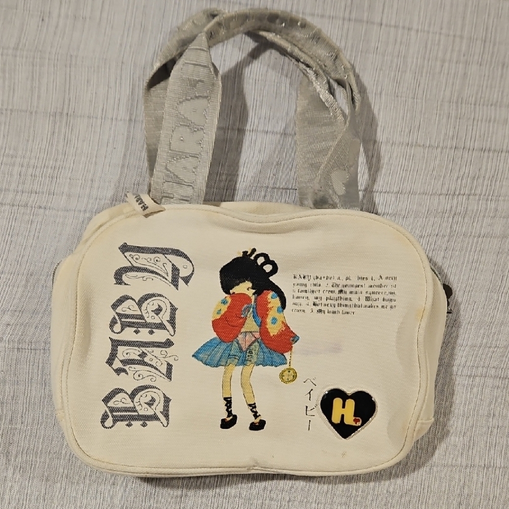 Harajuku Lovers Canvas Mini Bag
